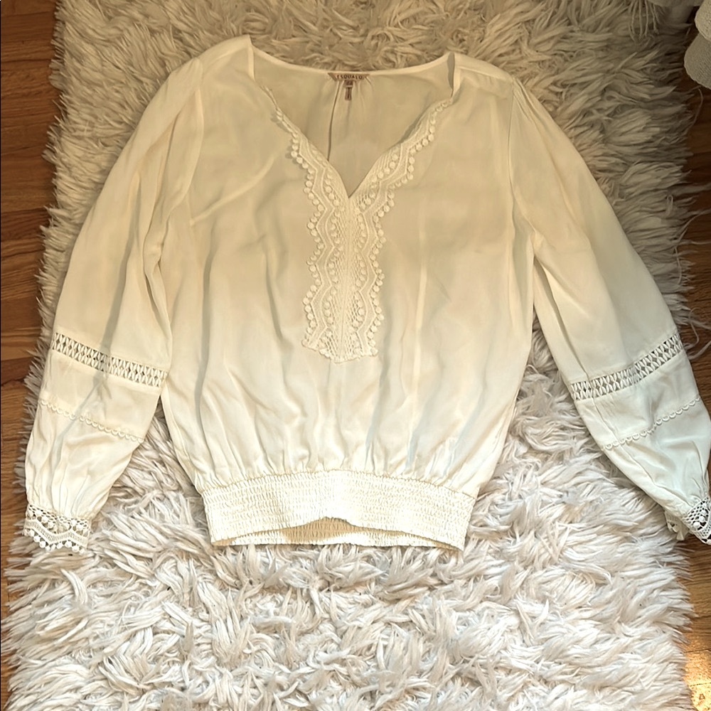 ESQUALO Boho Blouse